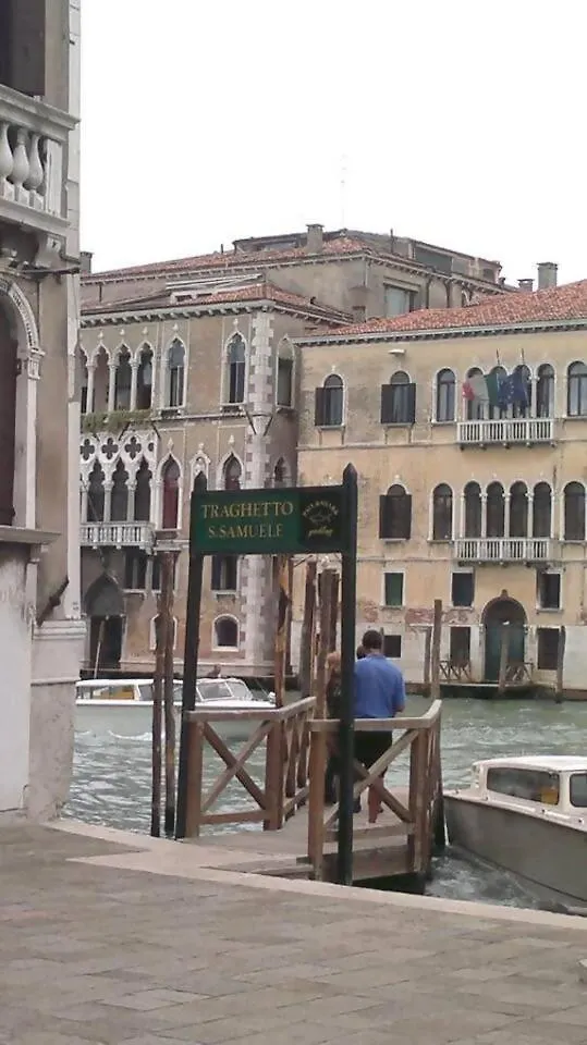 Daire La Casetta A Palazzo Grassi Venedik