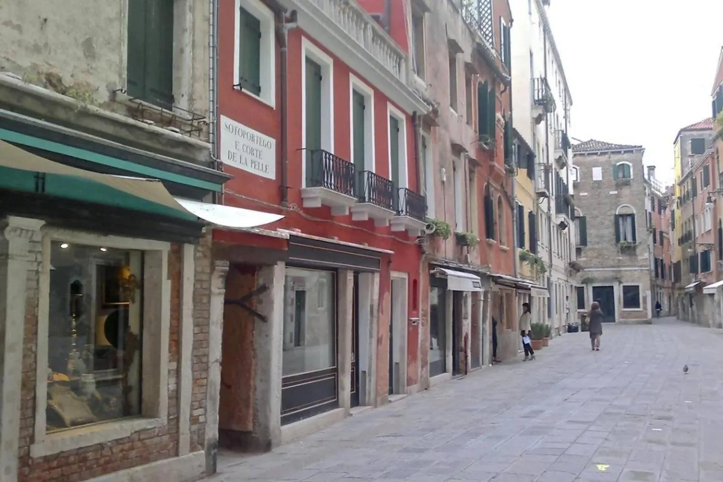 La Casetta A Palazzo Grassi Venice Italy